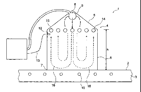 A single figure which represents the drawing illustrating the invention.